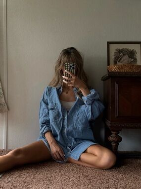 vintage harley davidson button up